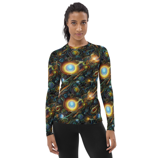 Women's Rash Guard - Ferez Vortex