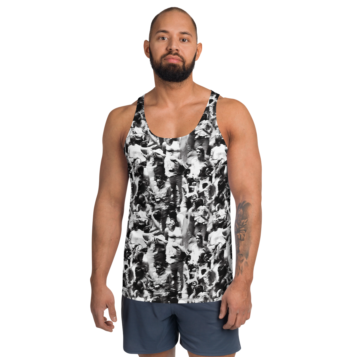 Men's Tank Top - Timeless Echoes