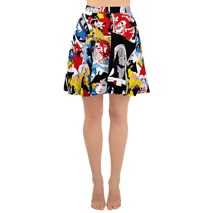 Skater Skirt - Pop Art Parade