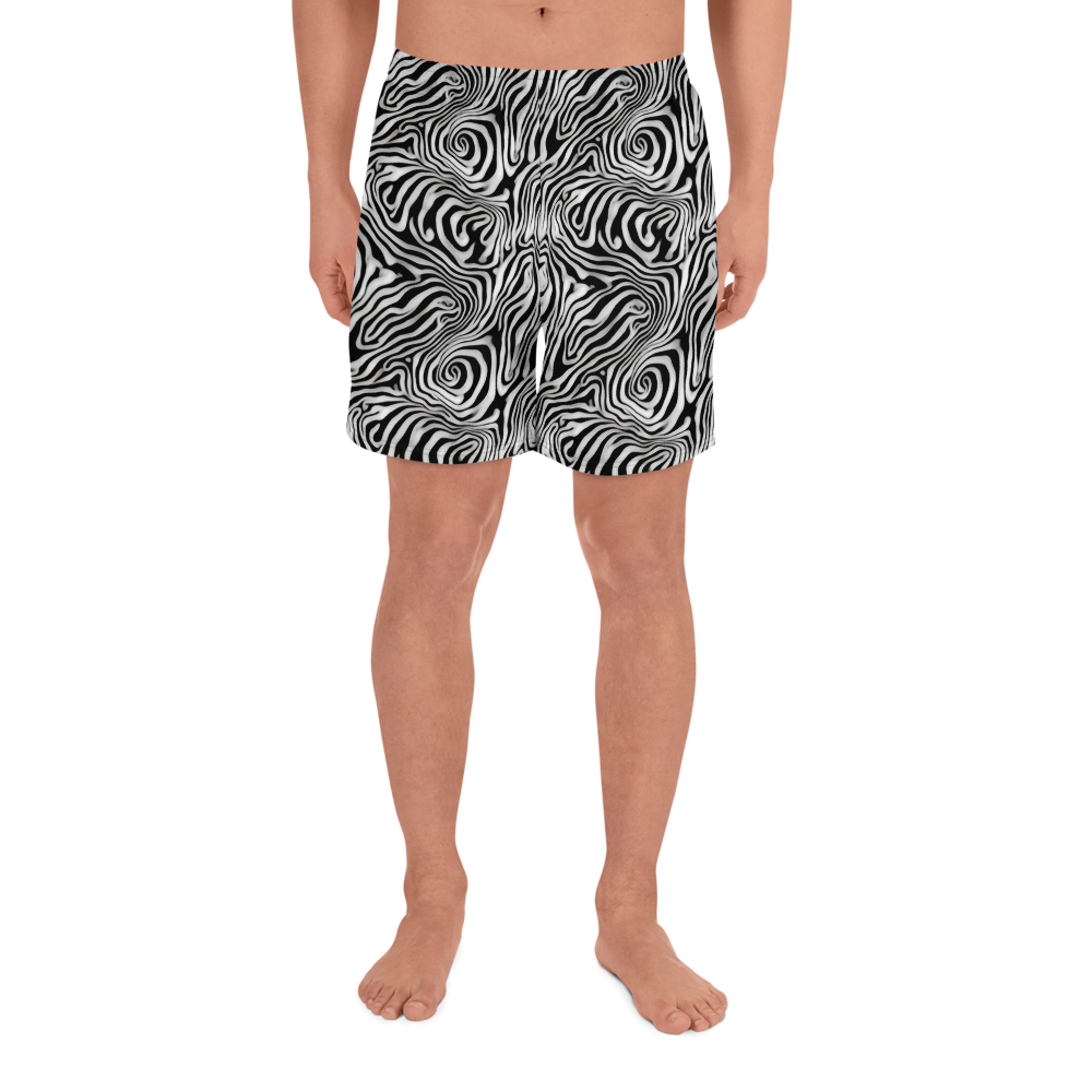 Men's Athletic Shorts - Warped Cosmos