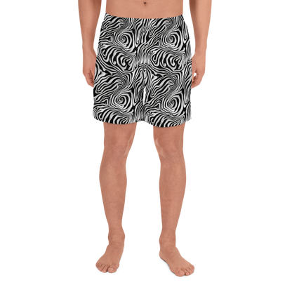 Men's Athletic Shorts - Warped Cosmos