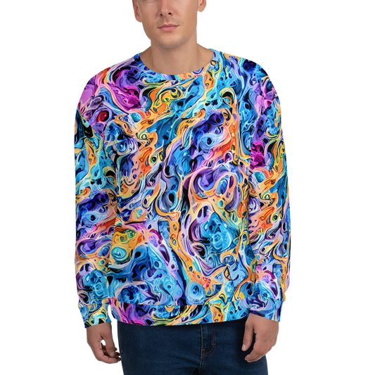 Sweatshirt - Rococo Vortex