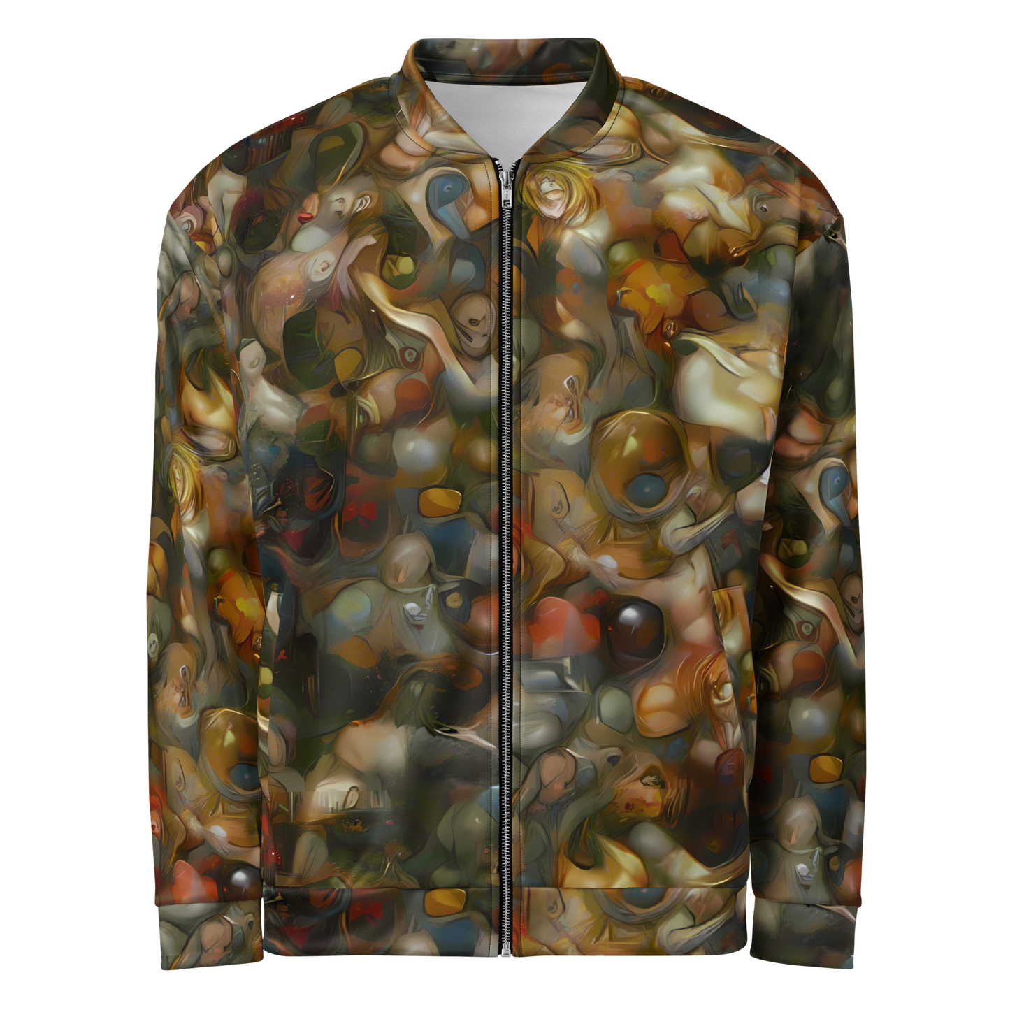 Bomber Jacket - Cryptic Canvas