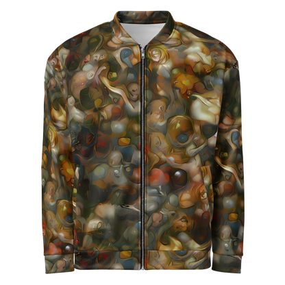 Bomber Jacket - Cryptic Canvas