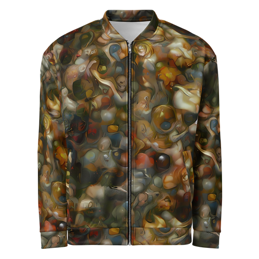 Bomber Jacket - Cryptic Canvas