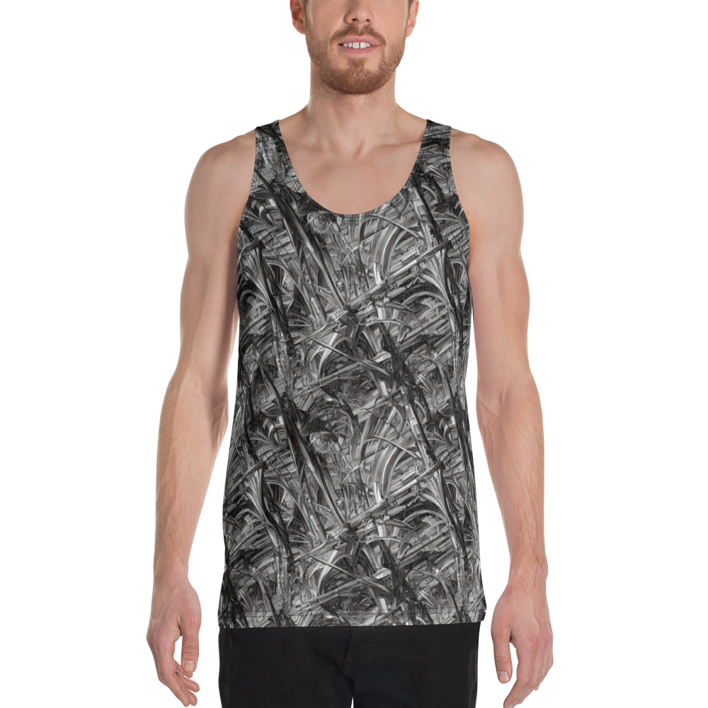 Men's Tank Top - Gothic Whirlwind