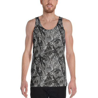 Men's Tank Top - Gothic Whirlwind