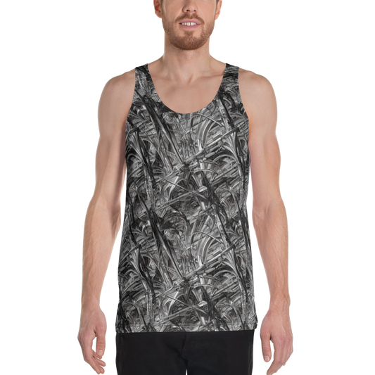 Men's Tank Top - Gothic Whirlwind