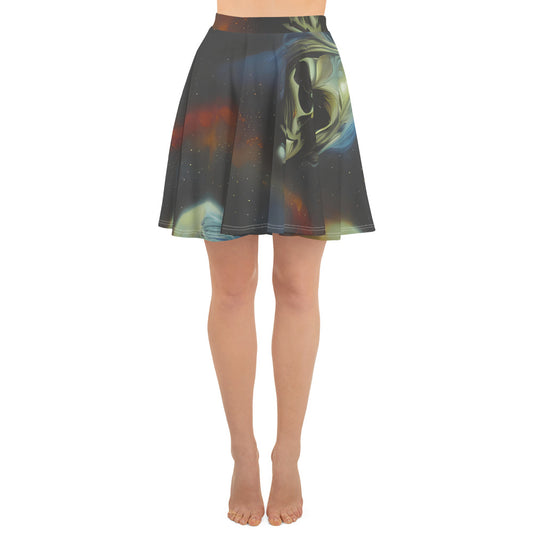 Skater Skirt - Ethereal Echoes