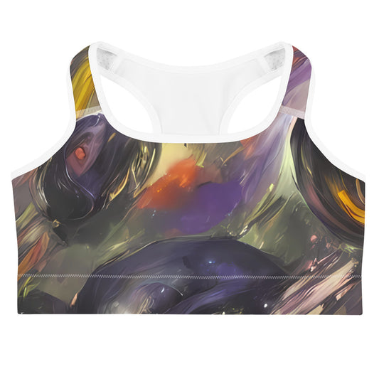 Sports Bra - Orbiting Embers