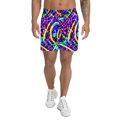 Men's Athletic Shorts - Fynesian Galaxy