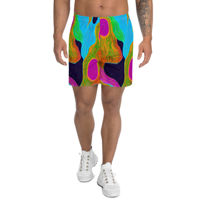 Men's Athletic Shorts - Galactic Harmony