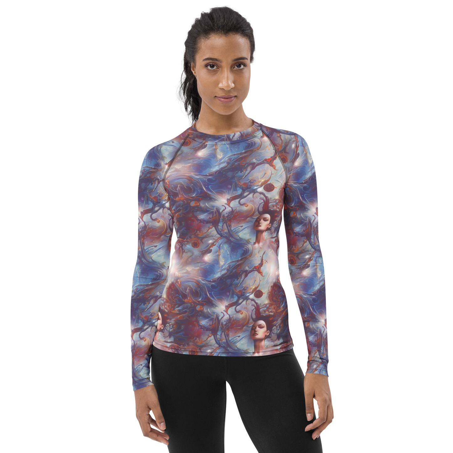 Women's Rash Guard - Dreamweaver