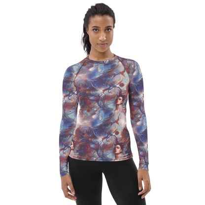 Women's Rash Guard - Dreamweaver