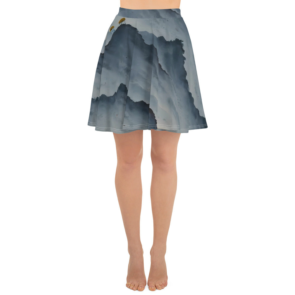 Skater Skirt - Misty Mountain Harmony