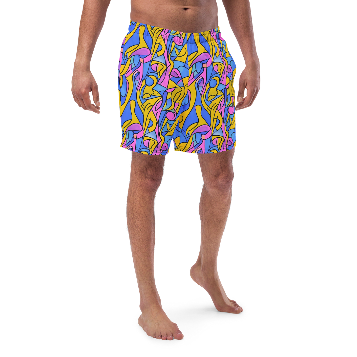 Swim Trunks - Cosmic Curves