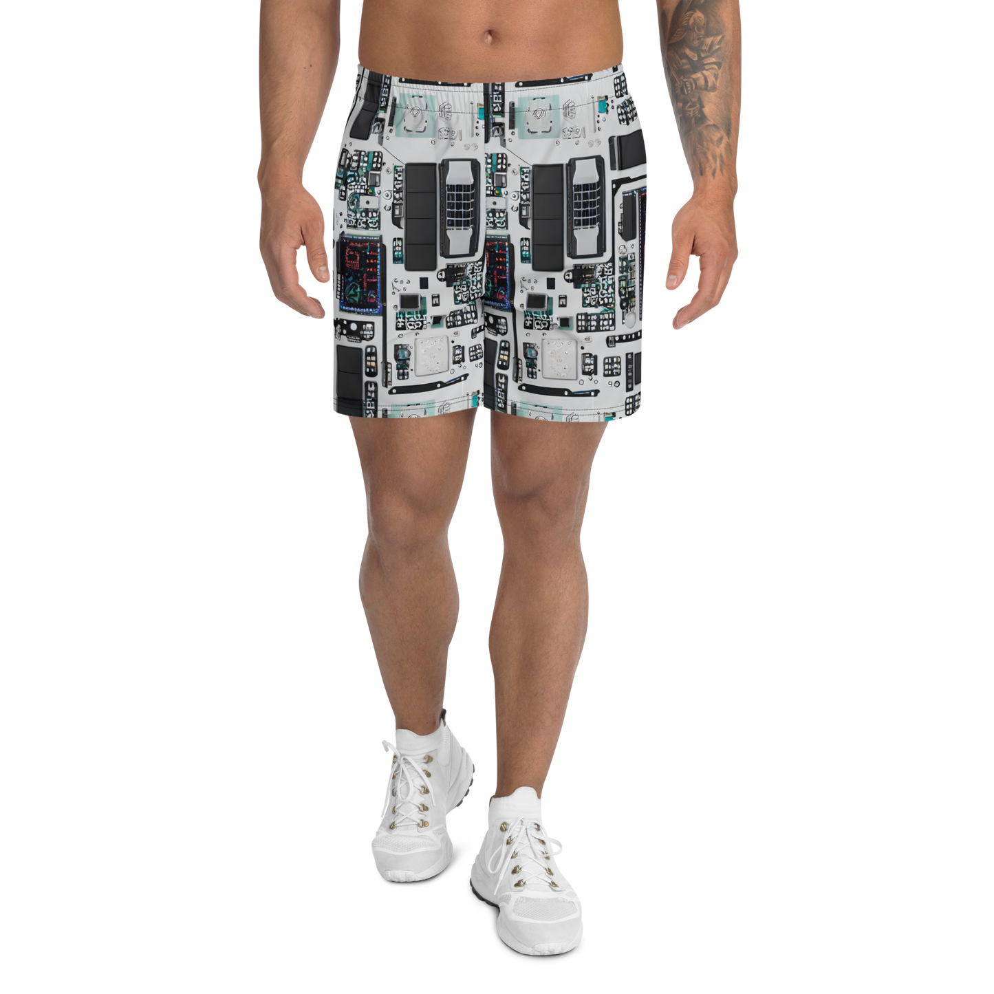 Men's Athletic Shorts - Wired Wonders