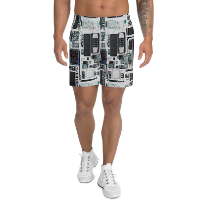 Men's Athletic Shorts - Wired Wonders