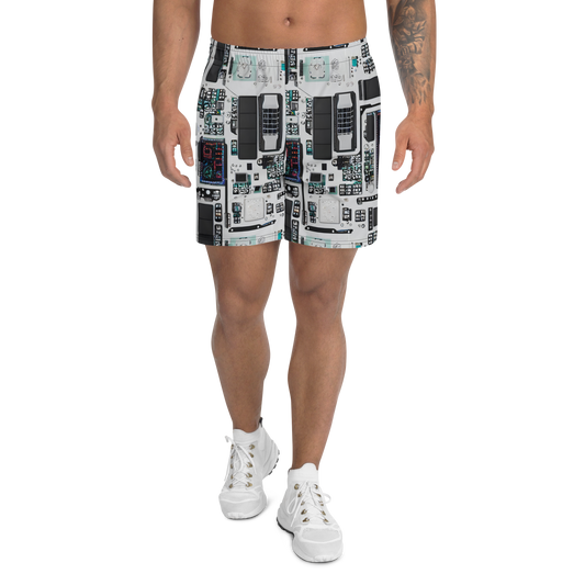 Men's Athletic Shorts - Wired Wonders