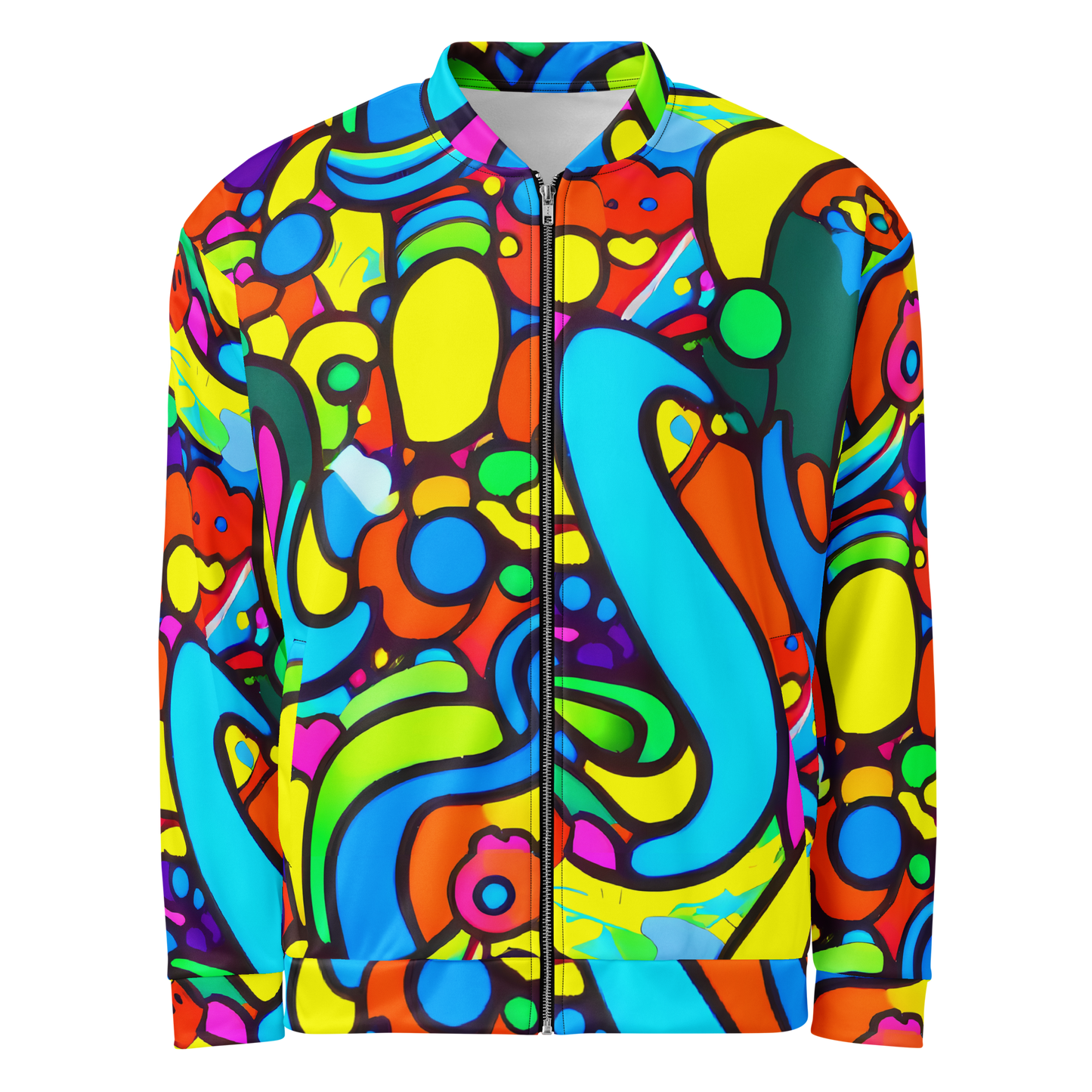 Bomber Jacket - Chromadoodle Junction