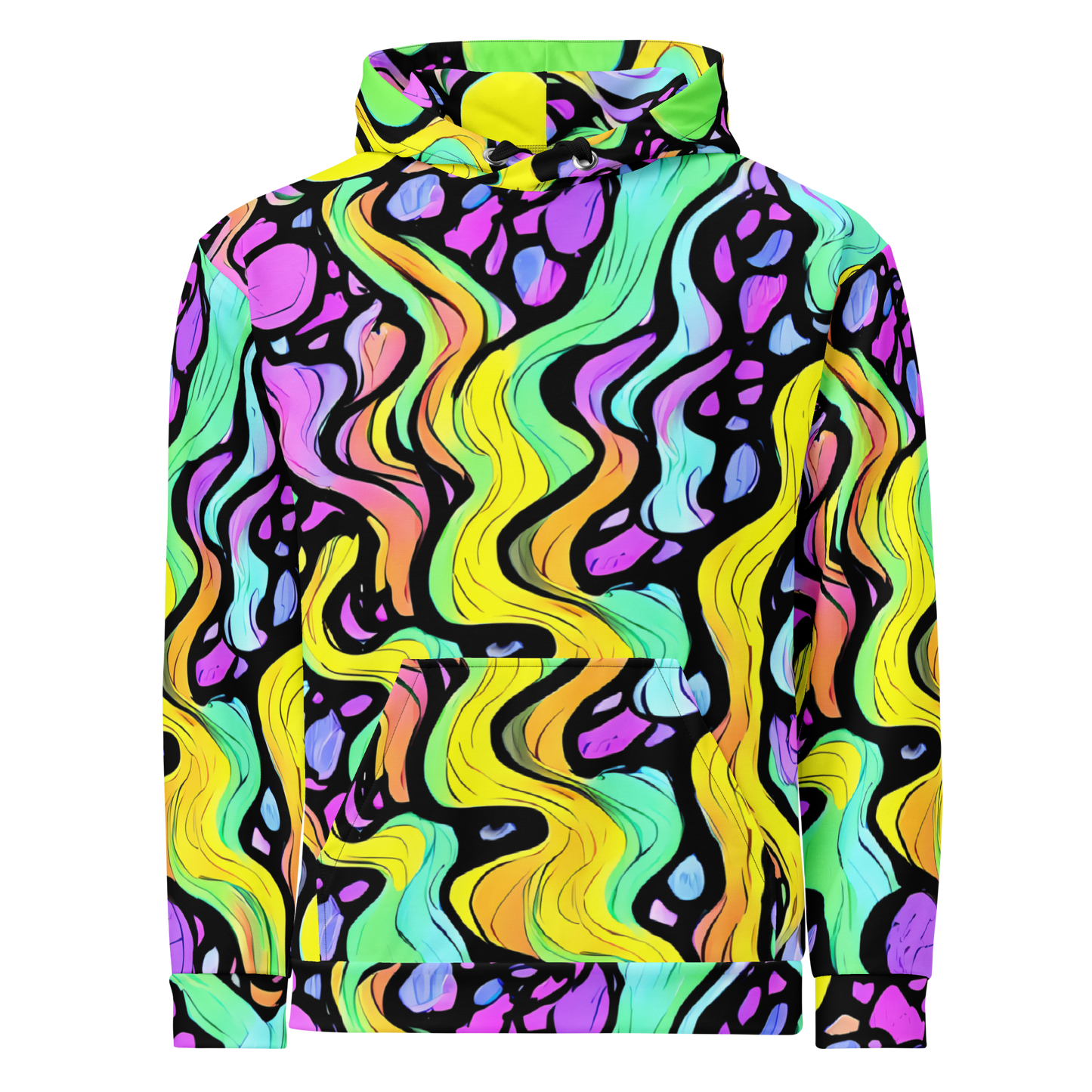 Hoodie - Sillman Swirl