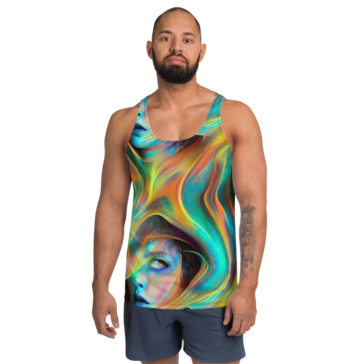 Men's Tank Top - Dreamweaver Fusion