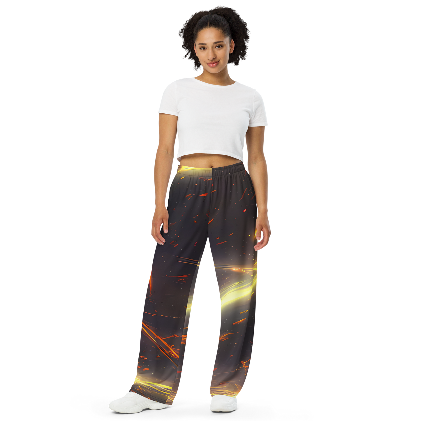 Wide-Leg Pants - Stellar Arcana