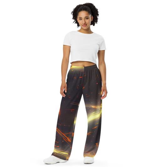 Wide-Leg Pants - Stellar Arcana