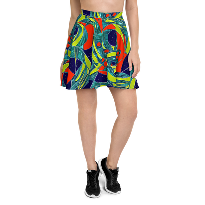 Skater Skirt - Harmonic Mirage