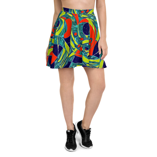 Skater Skirt - Harmonic Mirage