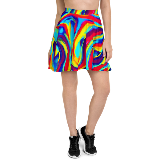 Skater Skirt - Stael Swirls