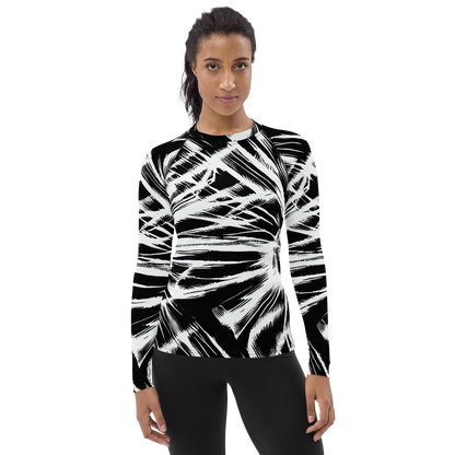 Women's Rash Guard - Silent Thunder