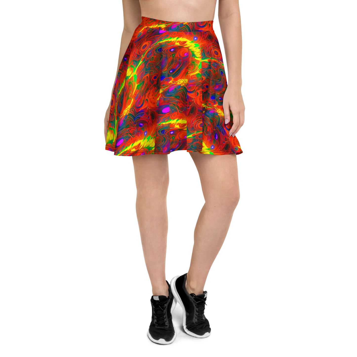 Skater Skirt - Blampied Blaze