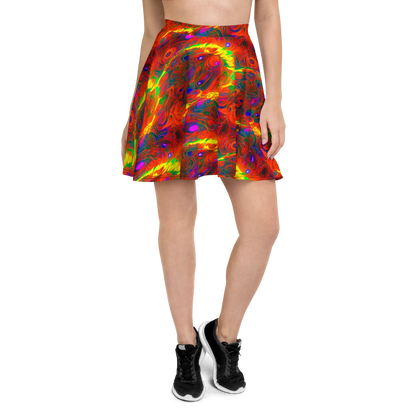 Skater Skirt - Blampied Blaze