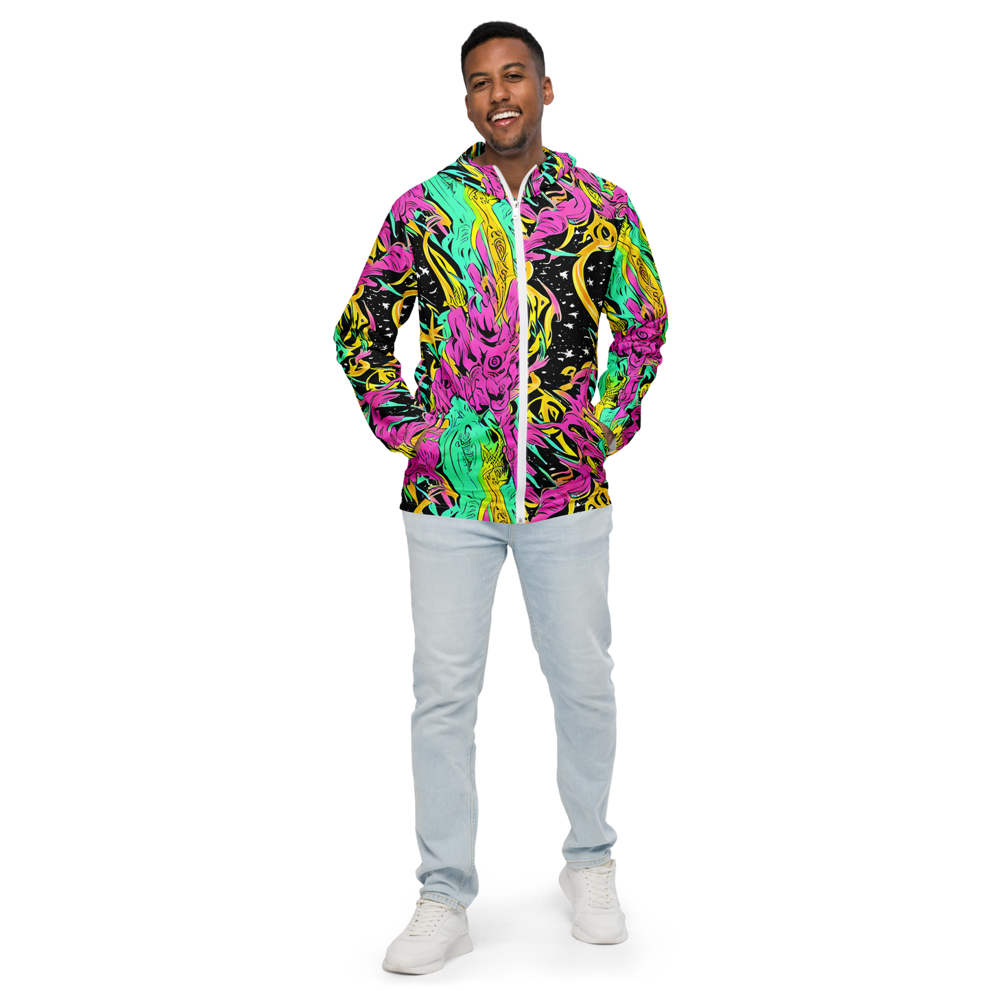 Men's Windbreaker - Feldstein Frenzy