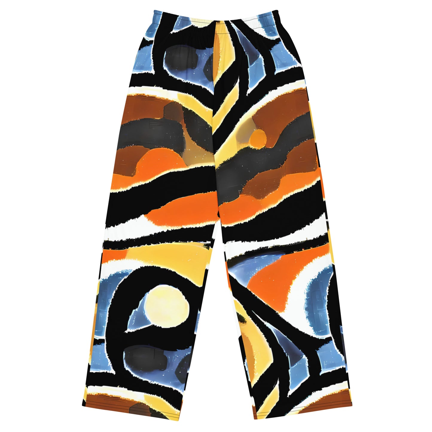 Wide-Leg Pants - Savannah Nightfall