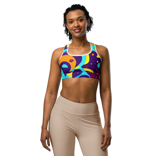 Sports Bra - Gerace Geometry