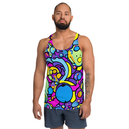 Men's Tank Top - Radiant Lagoon