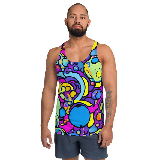 Men's Tank Top - Radiant Lagoon