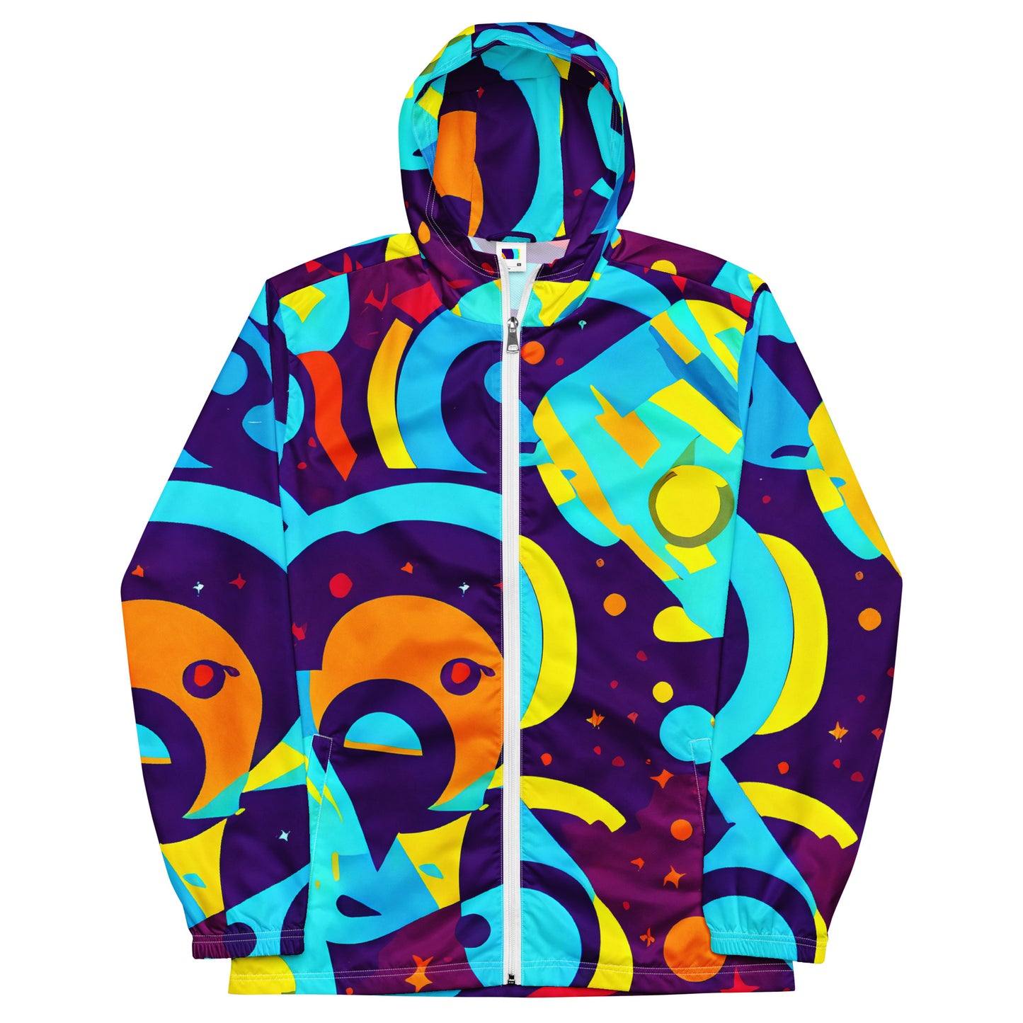 Men's Windbreaker - Gerace Geometry