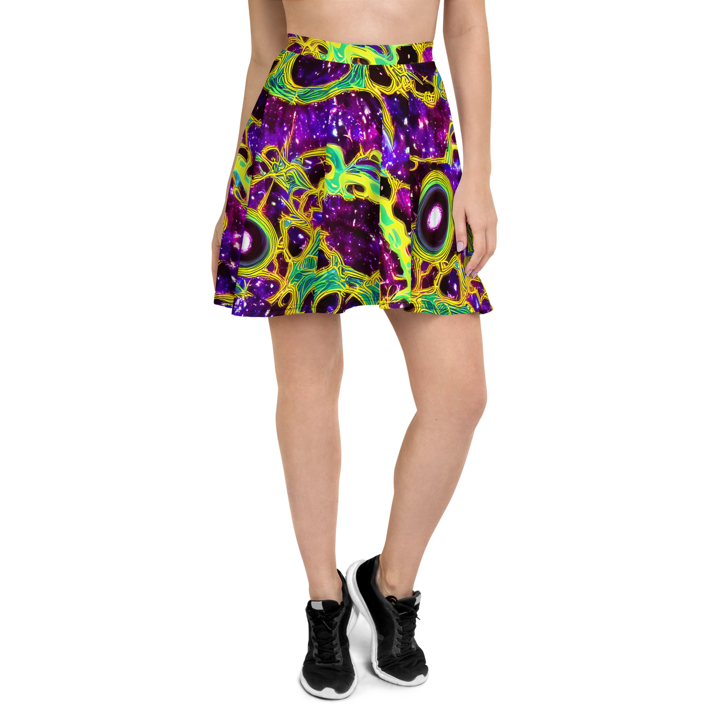 Skater Skirt - Galactic Web