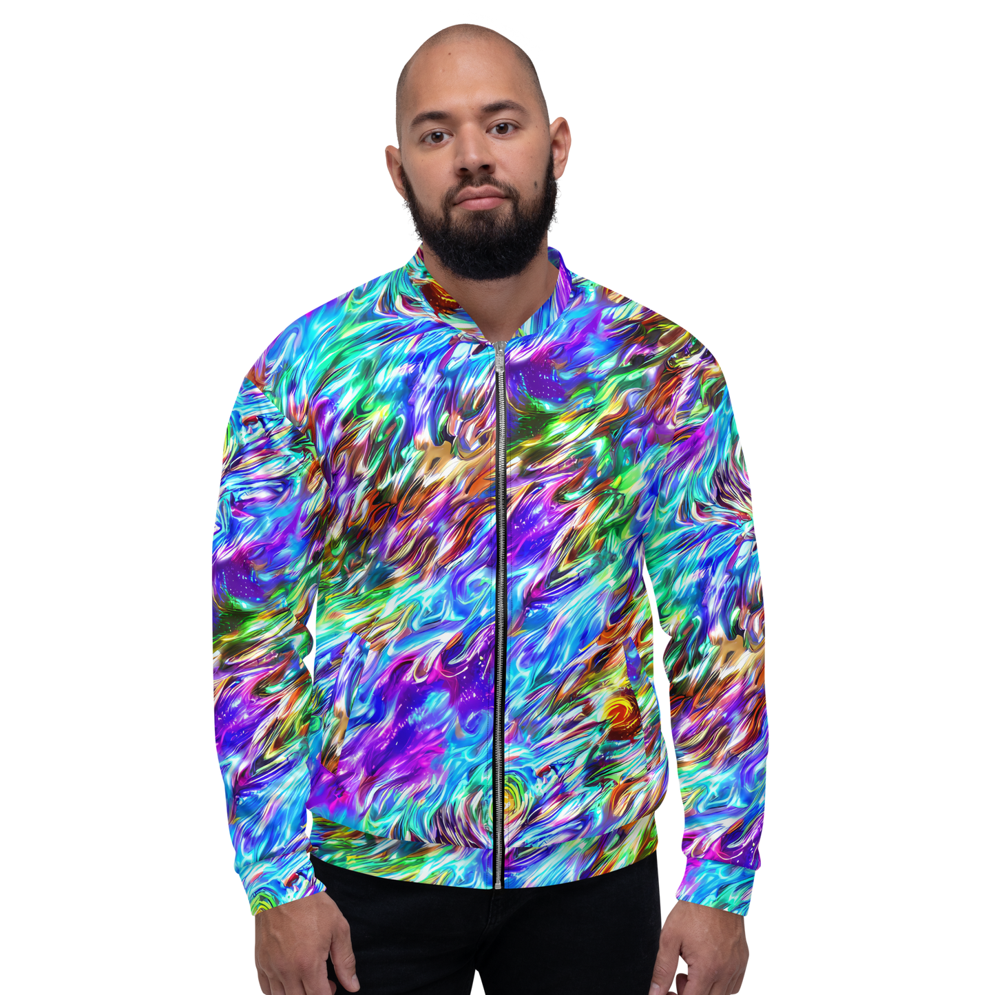 Bomber Jacket - Faini Whirlwind