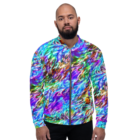 Bomber Jacket - Faini Whirlwind