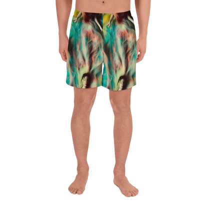 Men's Athletic Shorts - Enchanted Fusion