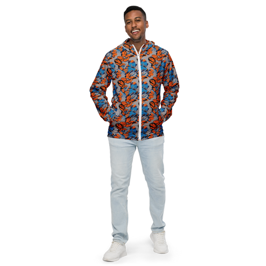 Men's Windbreaker - Flutter Wave