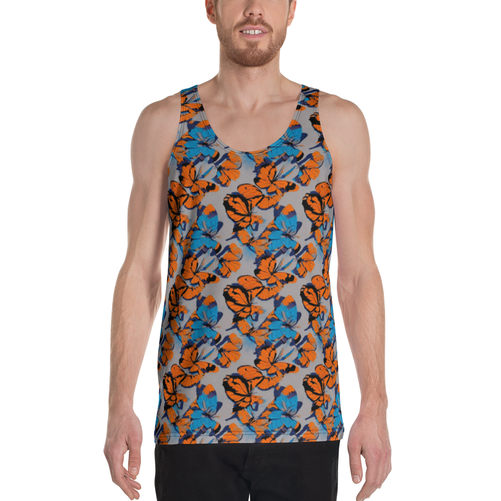 Men's Tank Top - Flutter Wave