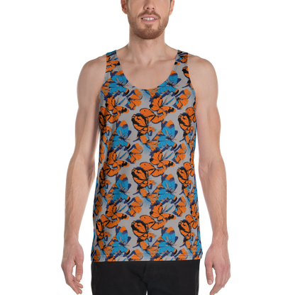 Men's Tank Top - Flutter Wave