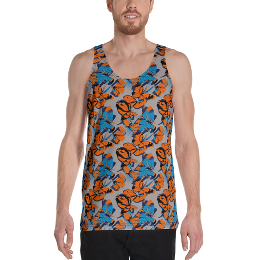 Men's Tank Top - Flutter Wave