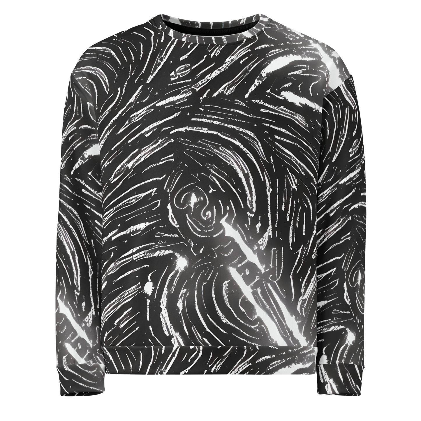 Sweatshirt - Silver Swirl