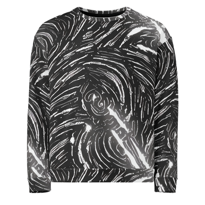 Sweatshirt - Silver Swirl